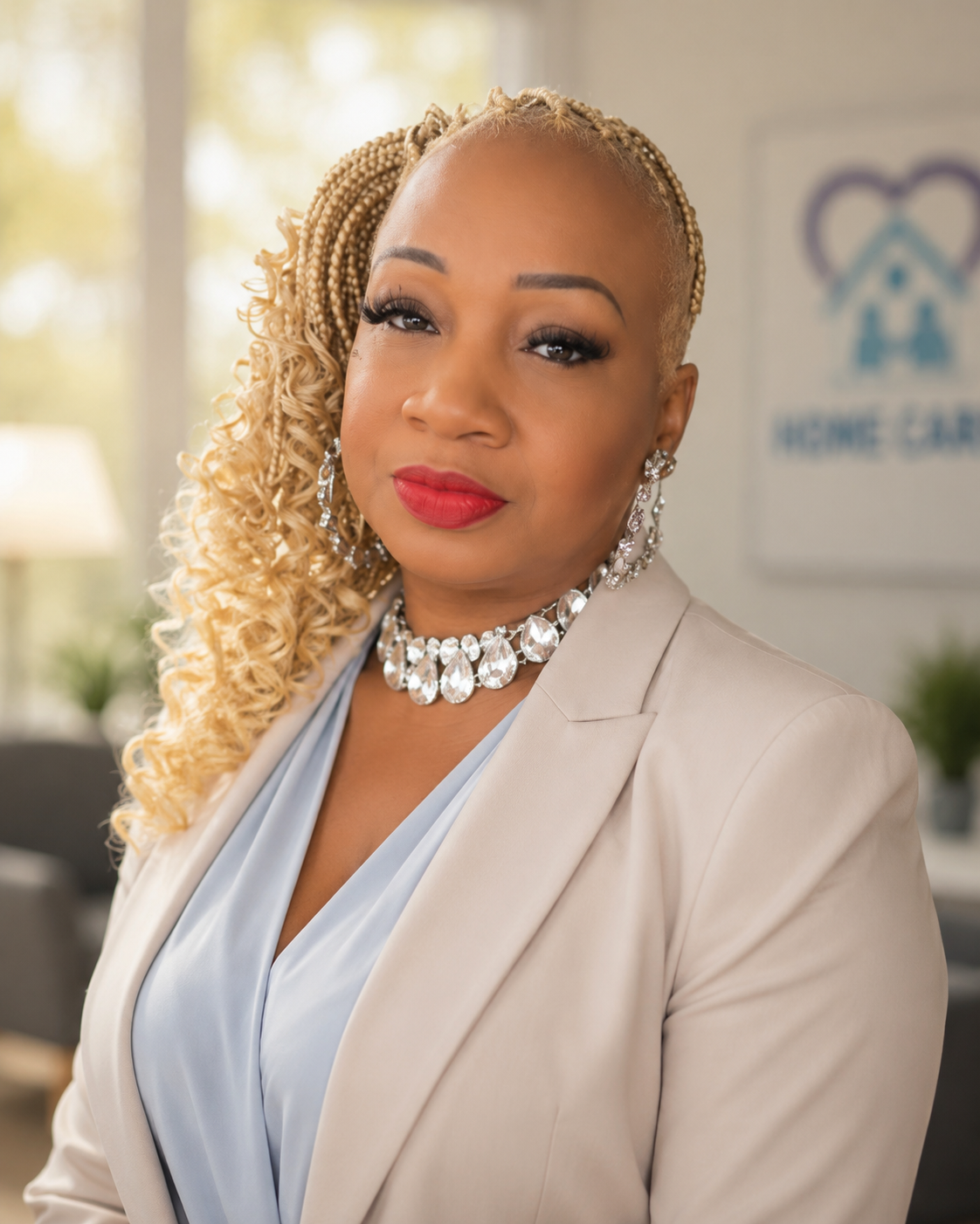 Stacey Garvin, founder of Golden Lilly Home Care